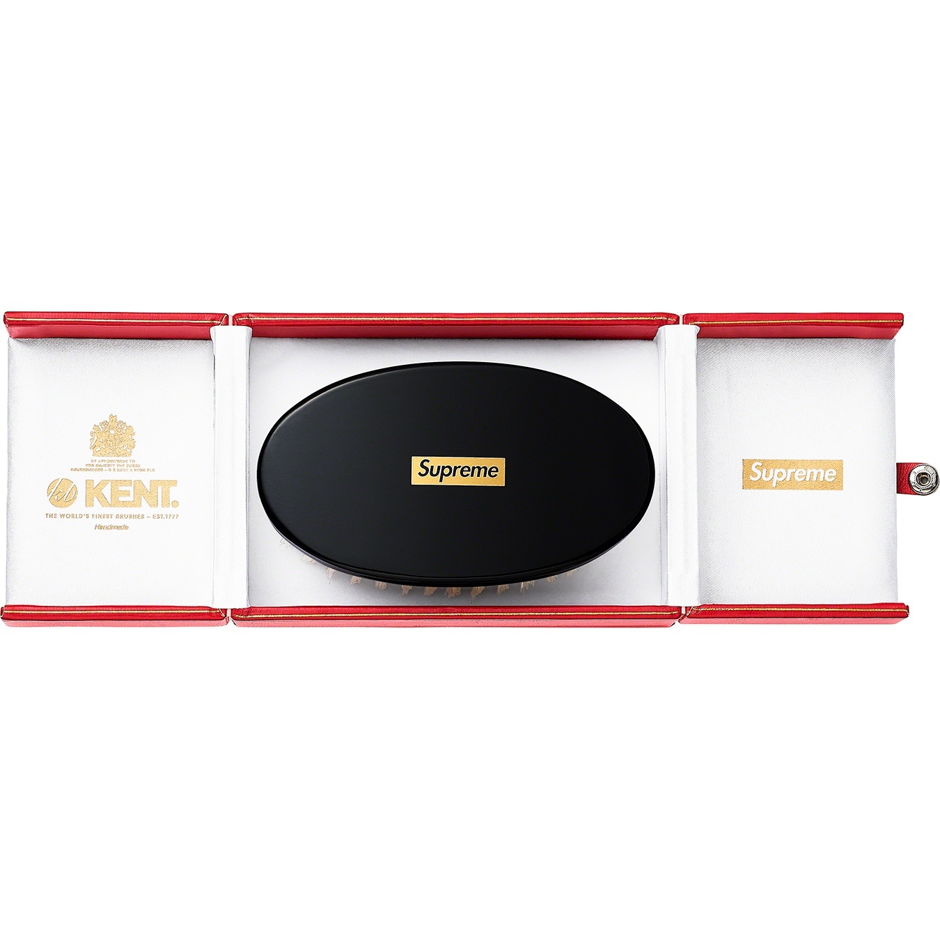 Supreme®/Kent Military Hairbrush view 5